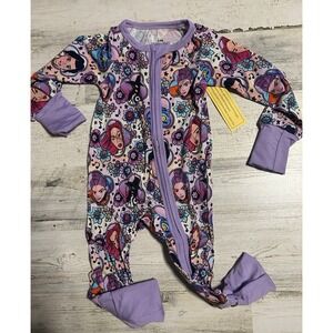 Bamboo K-pop Huntrix  pajama Zippy 3-6m